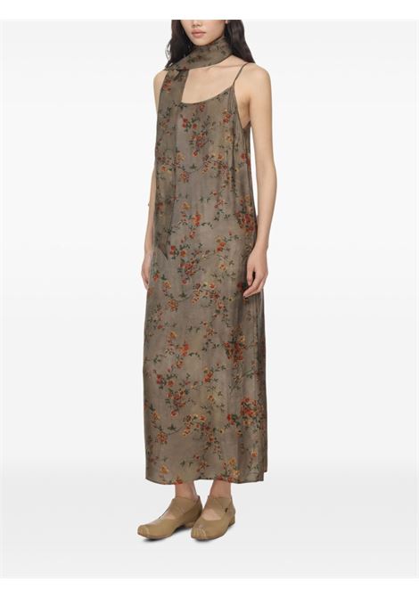 anaya dress woman grey UMA WANG | UP5016UW087